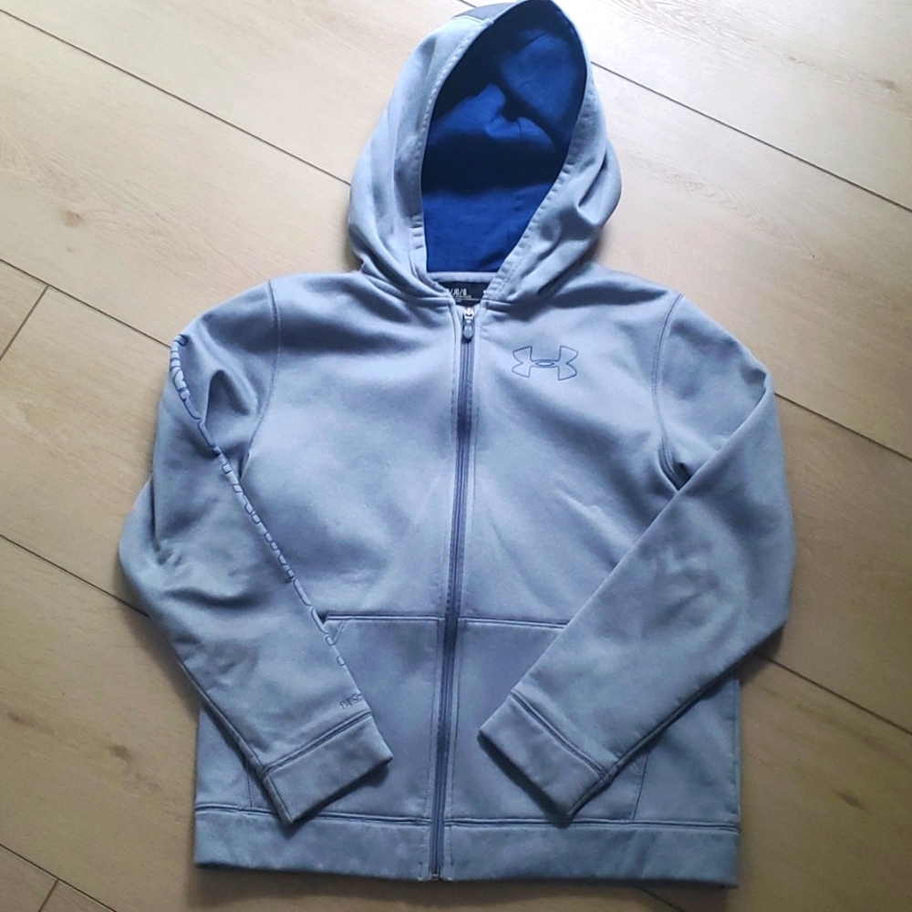 Under Armour Zip Up Hoodie Sz L